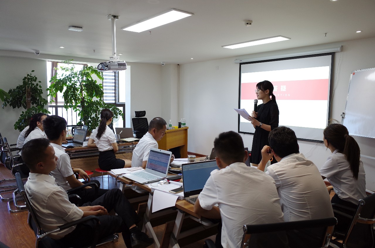 落地快訊｜宏成咨詢全優績效導師團隊，走進四川涼山公路建設！